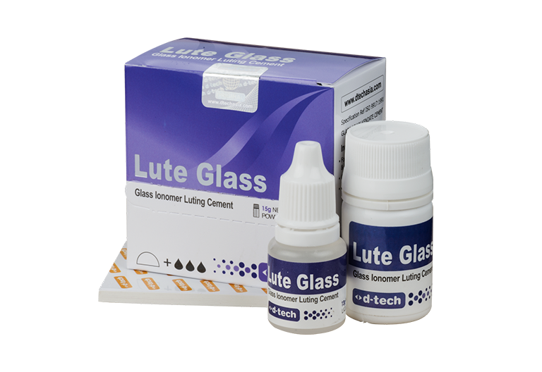 Lute Glass — أسمنت لصق زجاجي أيونومري