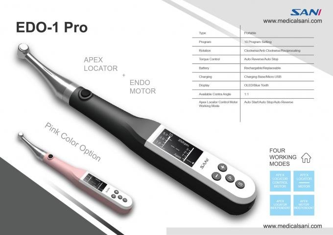 جهاز إندو موتور EDO-1 Pro مع محدد ذروة الجذر — 2
