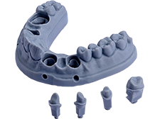 3D Accuprint Surgical Guide — راتنج دليل جراحي — 3