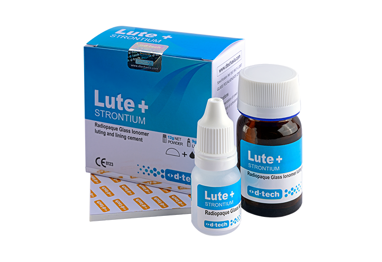 Lute+ — أسمنت لصق زجاجي أيونومري