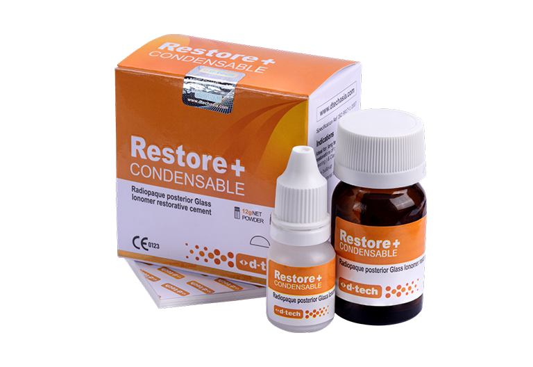 Restore+ — أسمنت ترميمي عالي القوة