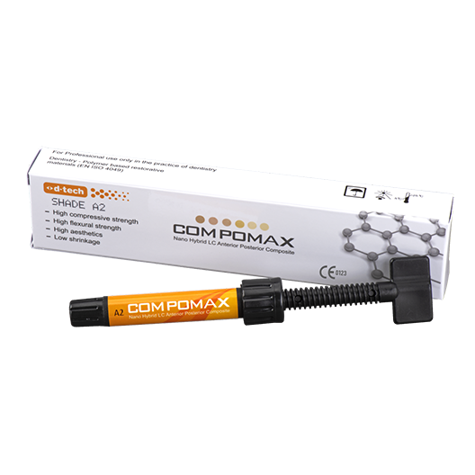 Compomax كمبوزيت نانوي هجين معالج ضوئيًا