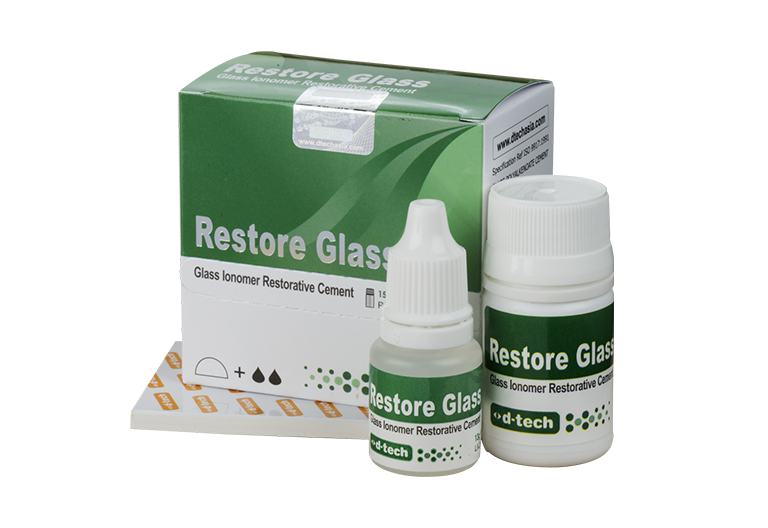 Restore Glass — أسمنت ترميمي زجاجي أيونومري