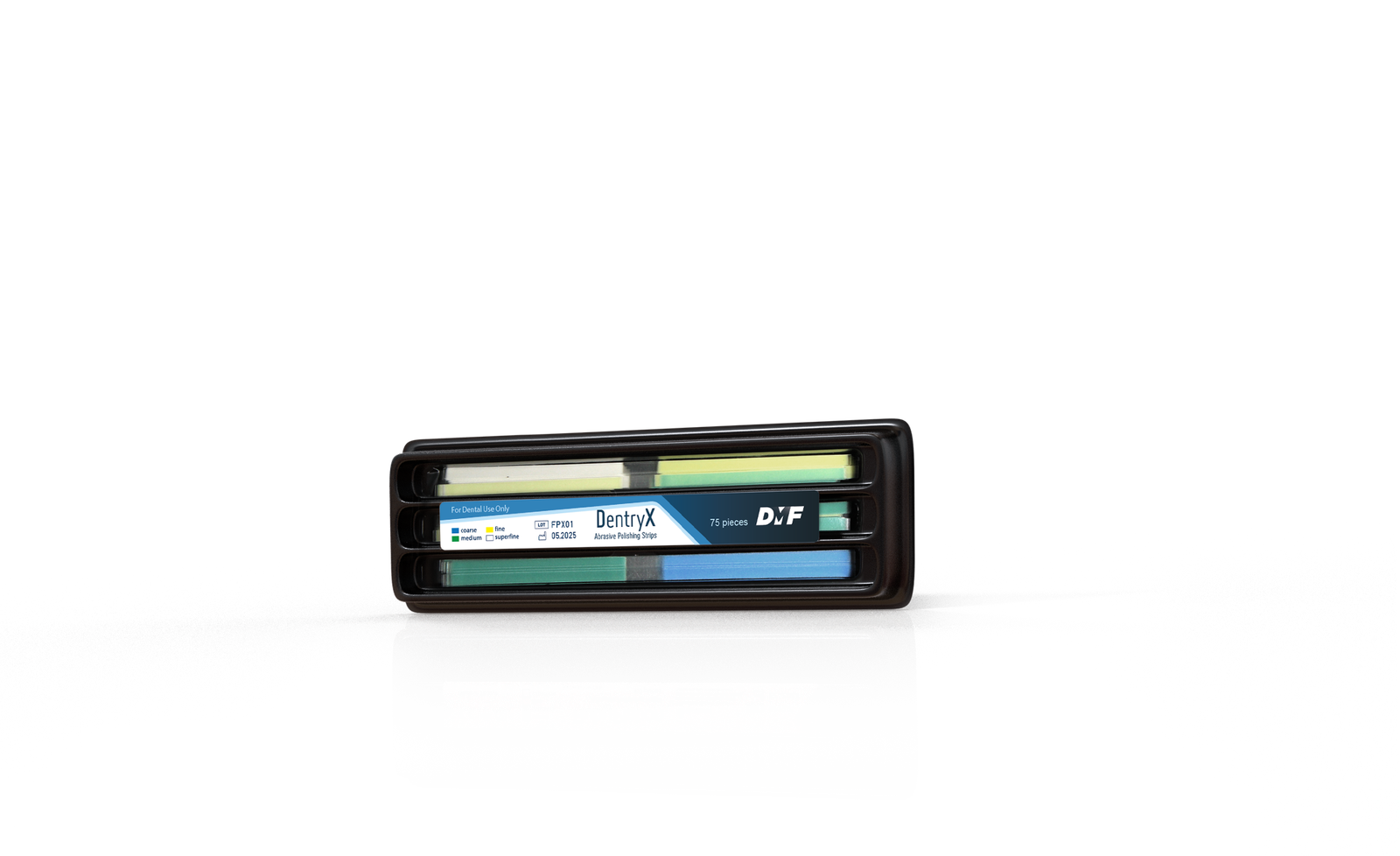 DentryX شرائط التلميع