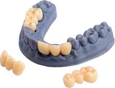 3D Accuprint Denture Base — راتنج قاعدة طقم أسنان